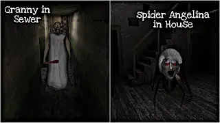 Granny V1.8 But Granny exchange with spider Angelina