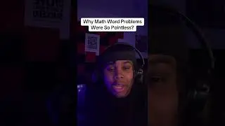 Why Math Word Problems Make NO Sense⁉️ 