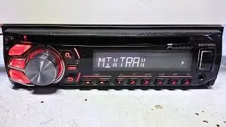 Pioneer DEH-X1650UB giving amp error, like pulling audio output.