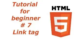 HTML5 Tutorial 7 - HTML Link tag | BTT
