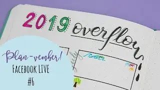 Day 6 of Planvember! SUPER Long-Term Planning 