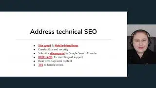 Myriam Jessier - Making documentation discoverable in search engines