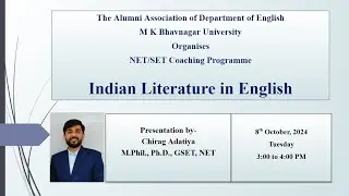 Indian English Literature