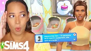 7 BABY CHALLENGE👶:  Survivre à des SEPTUPLÉS ! | Sims 4 Challenge