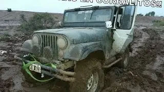 JEEP IKA SIMPLE MENDOZA | A puro barro, en Corralitos