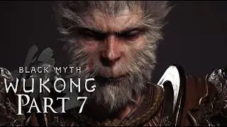 Black Myth: Wukong (PS5) | The Royal Family of Flowing Sands and the Earth Wolf | Part 7