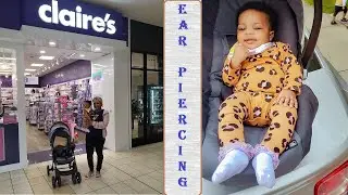 BABY LOVE EAR PIERCING AT 5 MONTHS IN CANADA