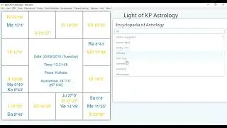 Video 8 Encyclopedia of Astrology in LOKPA