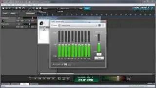 Mixcraft 7 Effects: Using Insert Effects