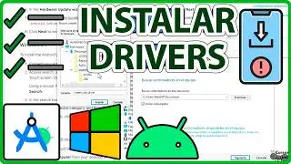 Descargar instalar OEM USB drivers en Windows 10/11 para Android. Solucionar conexión por cable