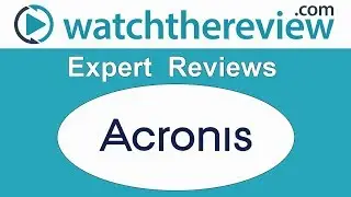 Acronis Review - Cloud Backup Services