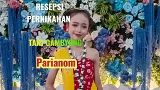 Tradisi Mantu pernikahan jawa solo hiburan seni Tari beksan gambyong pareanom tatakrama sopam santun