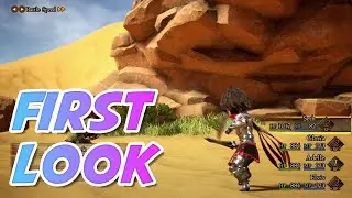 Bravely Default 2 Demo First Look
