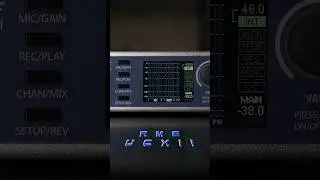 20 inputs on an IPad??? @RMEAudio UCXii #musicproduction