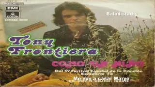 Me voy a casar Marye Tony Frontiera