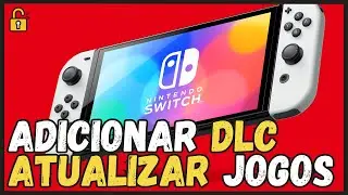 How to install DLC or game updates on a jailbroken Switch!