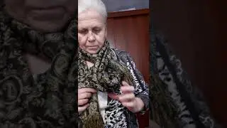 Как красиво завязать шарф.