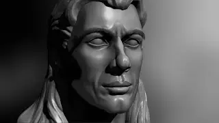 Human Anatomy Sculpting in ZBrush