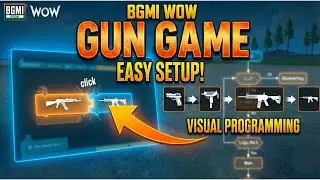 STOP Using Devices! 🛑 Make Gun Game with Visual Programming ONLY! (100% Works)