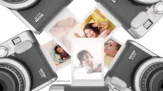 instax® Mini 90 - álbum de bebês