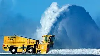 Amazing Snow Removal Equipments !