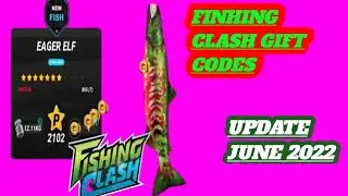 NEW FISHING CLASH CODES!FISHING CLASH GIFT CODES JUNE 2022