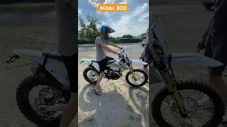 Тест топового Nibbi 300! #мотоманьяк #motomaniac #эндуро #enduro #nibbi #питбайк #moto #motocross