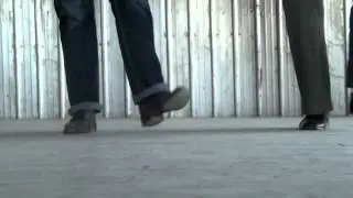 How to dance simple Irish sean nós steps-reels