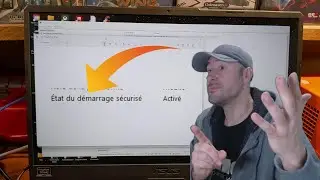 ACTIVATION SECURE BOOT IMPOSSIBLE : LA SOLUTION