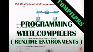 PROGRAMMING W/ COMPILER  LECTURES ( RUNTIME ENVIRONMENTS WITH COMPILER DESIGN )