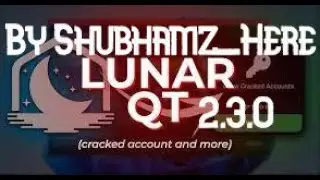 How to download the new lunar client qt 2.3.0