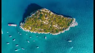 ANTALYA - SIÇAN ADASI - DJI DRONE