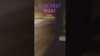 Blackout Night Every Wednesday at Club Pittsburgh