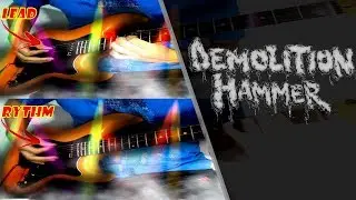 😈DEMOLITION HAMMER😈 - ENVENOMED (GUITAR COVER)