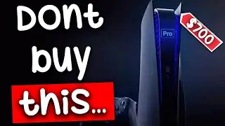 The PS5 Pro Is Unironically A Scam...