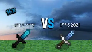 2 BEST 16x TEXTURE PACKS PVP [BOOST FPS]