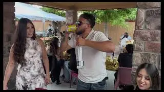 Celebrando cumpleaños #50 de mi esposa con SÉPTIMO RANGO  Y invitados parte 2