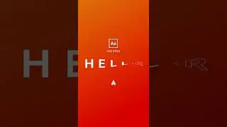 Twist Text Animation Tutorial in After Effects 