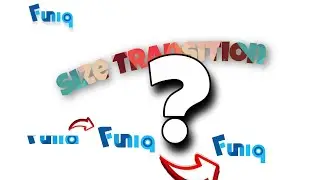 Size Transition  flutter .
