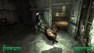 Продолжаем прохождения Fallout 3 с модом на вырезанный контент