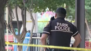 Man shot at Yanaguana Garden at Hemisfair, police still searching for suspect