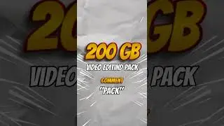 Free Video Editing Pack....