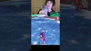 How could I lose him? 