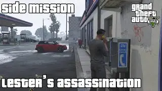 GTA 5 - Side Mission - Lester's Assassination