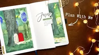 JUNE PLAN WITH ME 2021 || BULLET JOURNAL SET UP