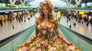 Full 4K Tour of Gatwick North Terminal shopping with Harrods Summer 2024