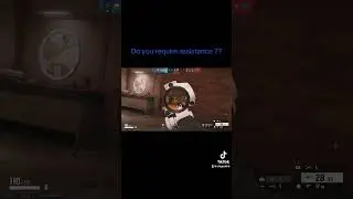 Do you need help? #rainbowsixsiege #fyp #fps #ps5 #ps4 #ps #xbox #jynxzi