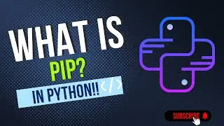 HOW TO INSTALL PIP? on windows 11 | HOW TO INSTALL PIP PACKAGES? | WHAT IS PIP?  