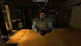 Первое видео про сталкер + Как разбогатеть в самом начале игры!