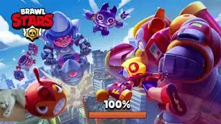 ИЩЕМ БАГИ В РАЗГРОМ СУПЕР СИТИ|BRAWL STARS 🌟